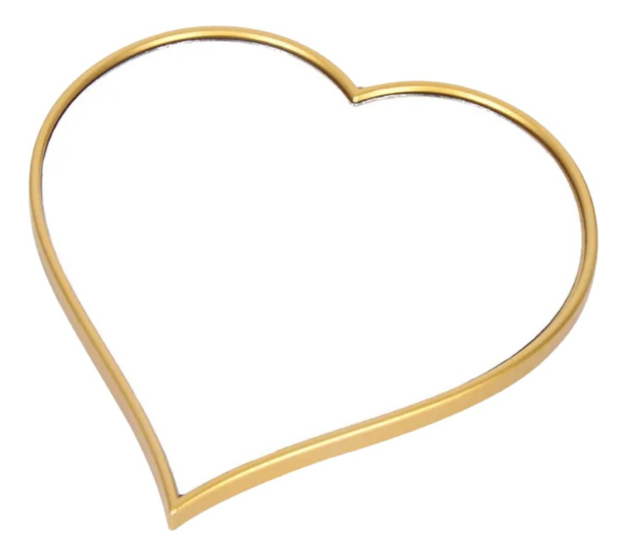 SET 3 ESPEJO DECORATIVO CORAZONES COLGANTE PARED JHN - 3