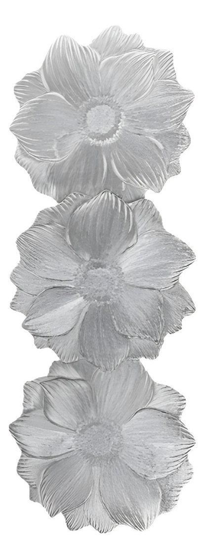 SET 3 CAMINO MESA FLORAL DECORATIVO ELEGANTE HOGAR JHN - 3