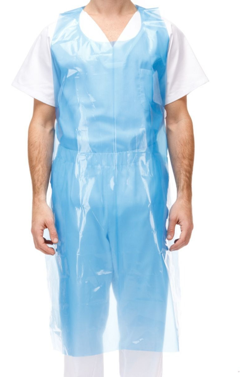 SET 2 DELANTAL DESECHABLE VERSATIL USO MEDICO LAU - 1