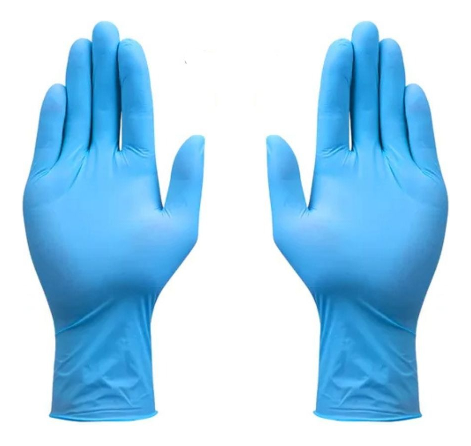 PACK GUANTES VYNIL NITRILO 100 PCS TALLA S DESCARTABLE LAU - 1