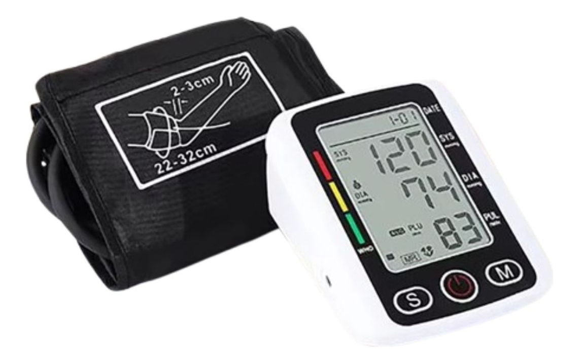 TENSIOMETRO DIGITAL PRESION ARTERIAL MONITOR SALUD LAU - 1