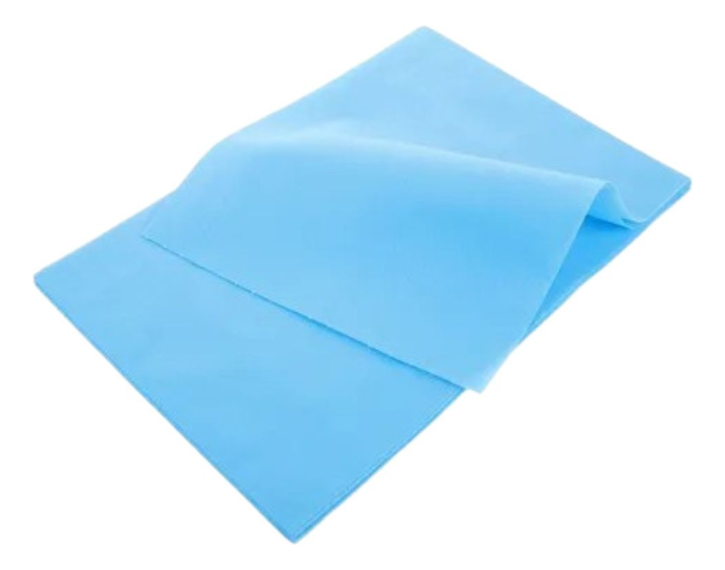 PACK 50 SABANA DESECHABLE IMPERMEABLE CAMILLA 80X180CM LAU - 6