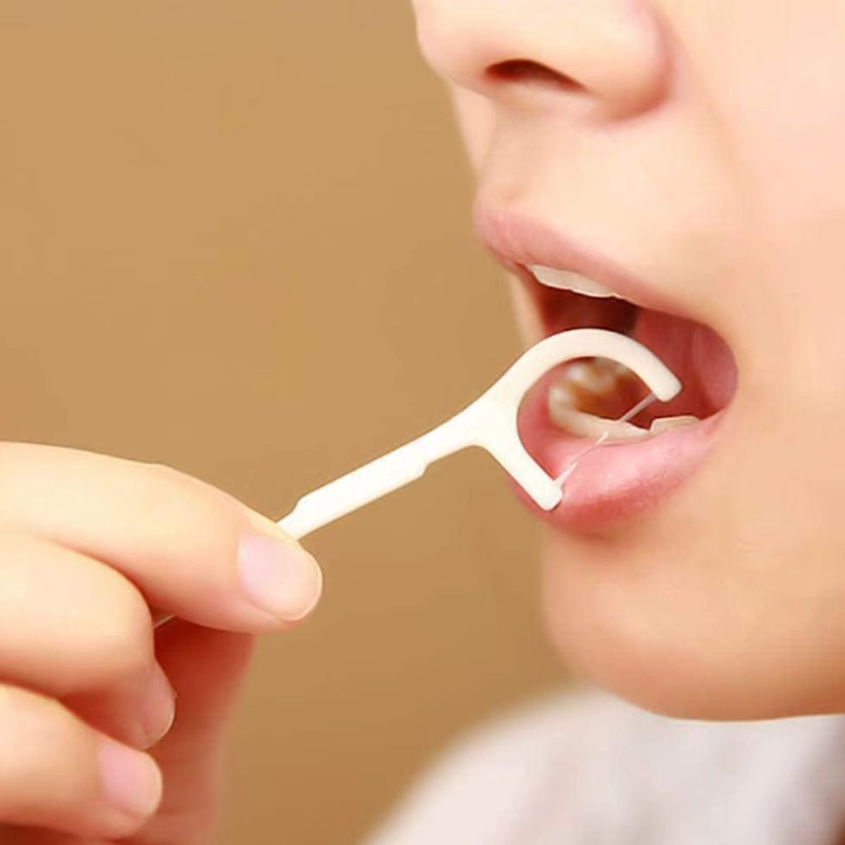 PACK HILO DENTAL APLICADORES HIGIENE BUCAL LIMPIEZA LAU - 2