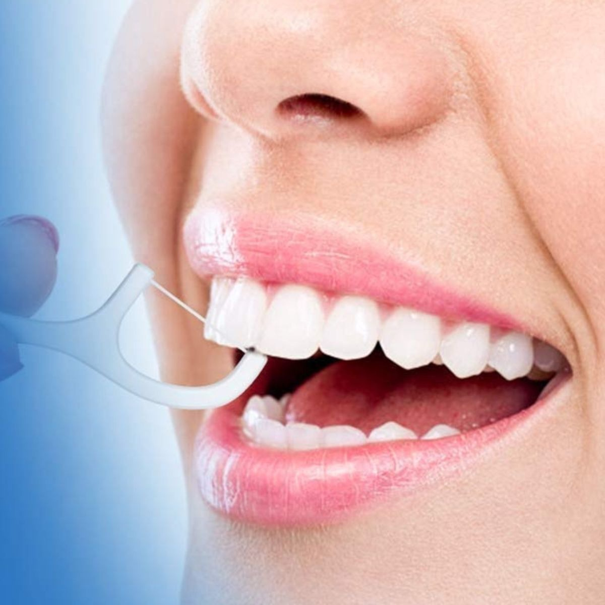 PACK HILO DENTAL APLICADORES HIGIENE BUCAL LIMPIEZA LAU - 7