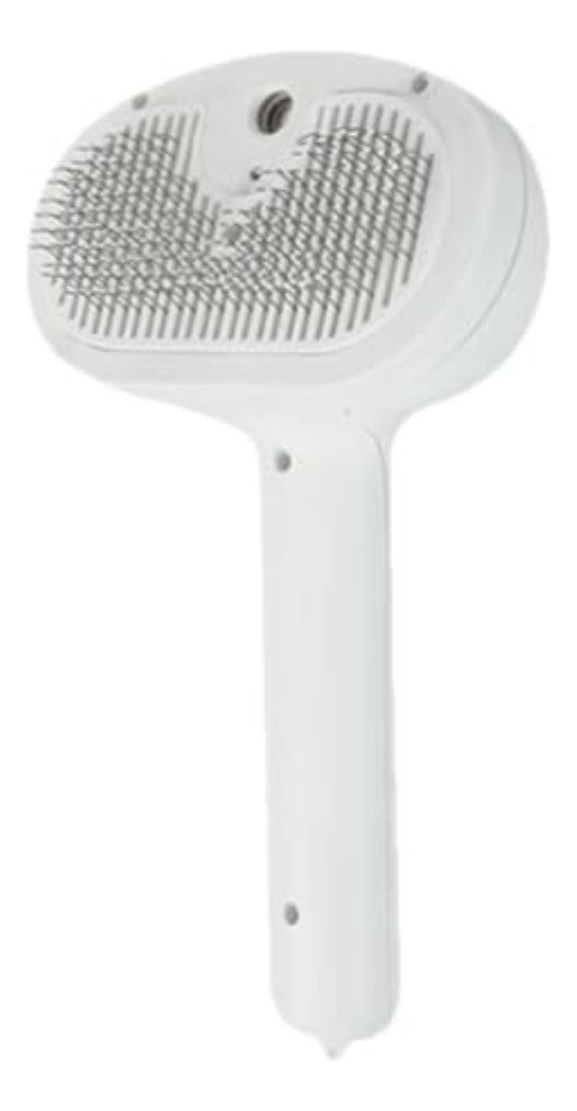CEPILLO VAPOR DESENREDANTES EXPULSADOR DE PELOS MASCOTA LAU - 1