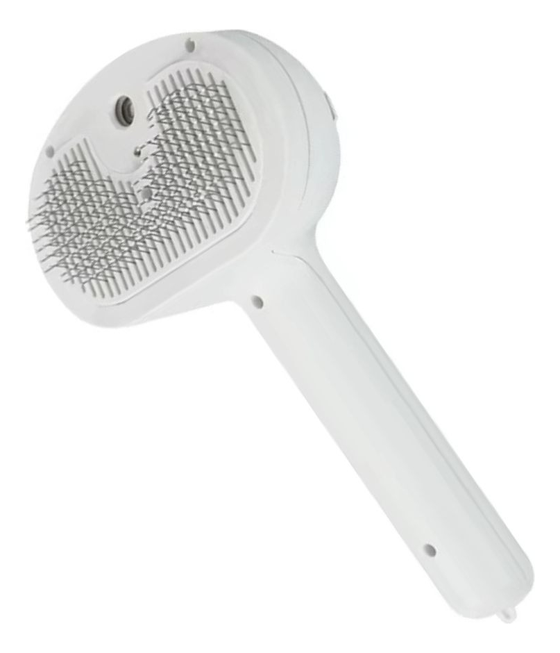CEPILLO VAPOR DESENREDANTES EXPULSADOR DE PELOS MASCOTA LAU - 6