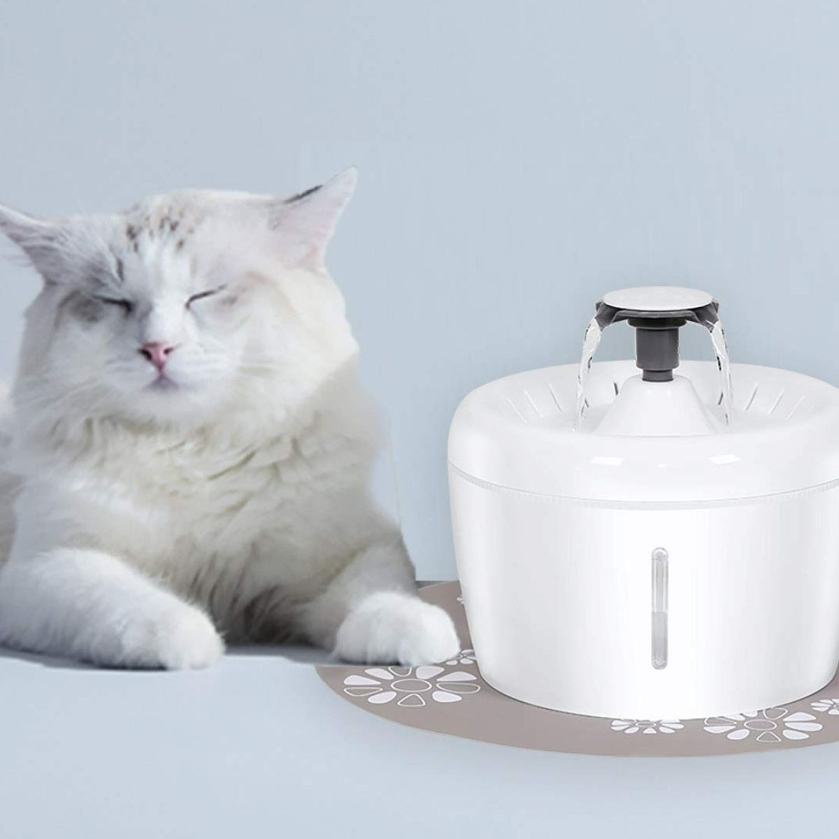 BEBEDERO DE AGUA AUTOMATICO PARA MASCOTAS LAU - 3