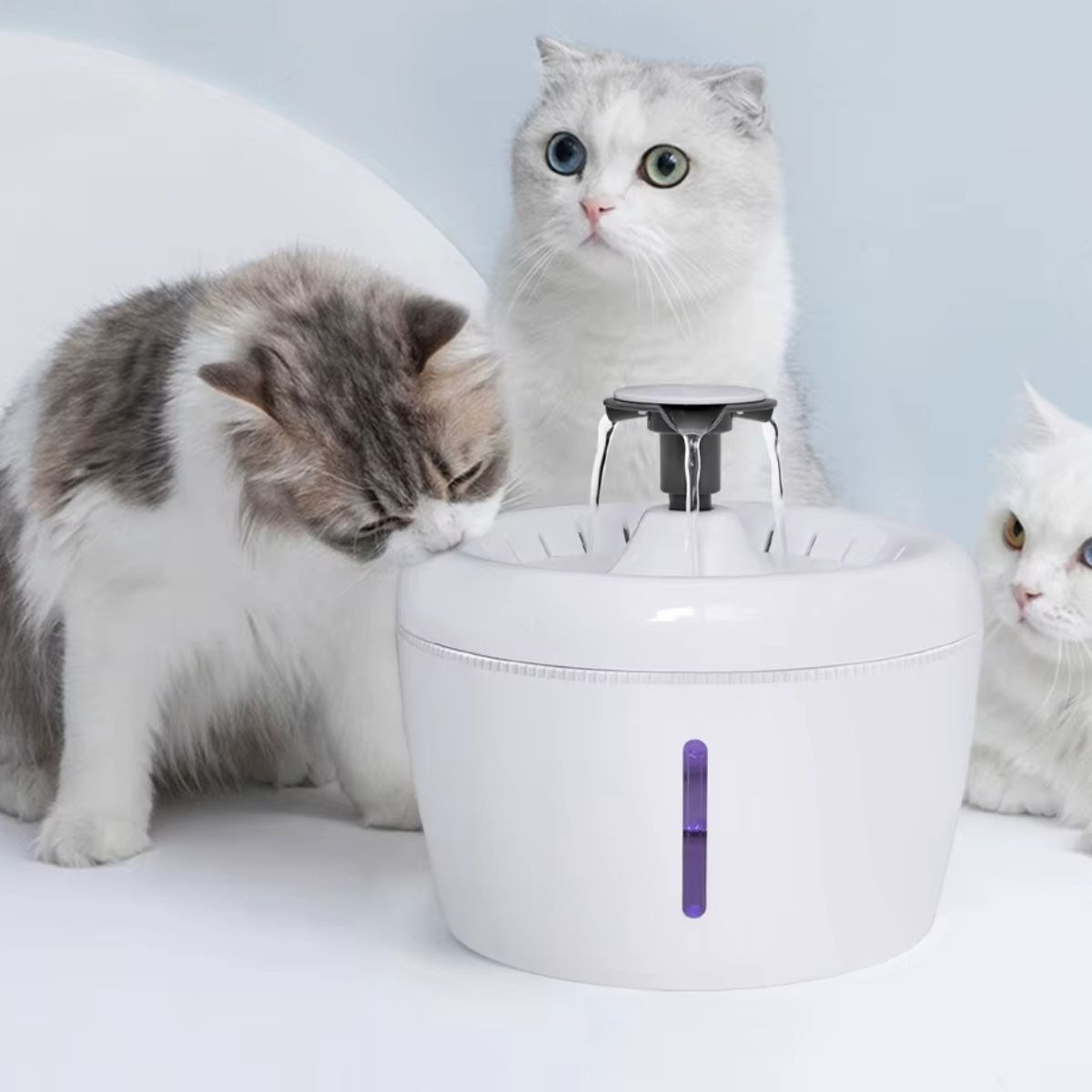 BEBEDERO DE AGUA AUTOMATICO PARA MASCOTAS LAU - 4