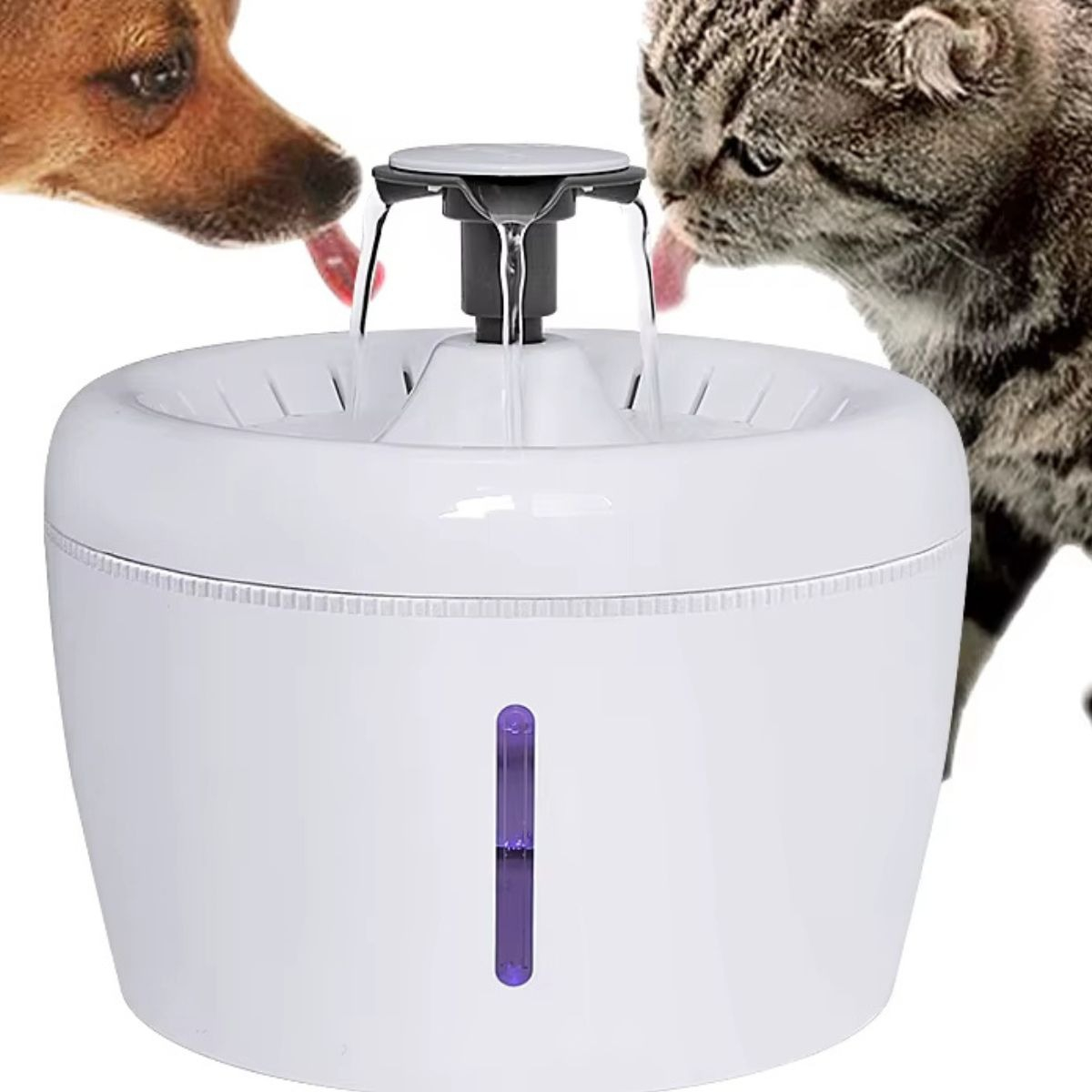 BEBEDERO DE AGUA AUTOMATICO PARA MASCOTAS LAU - 5