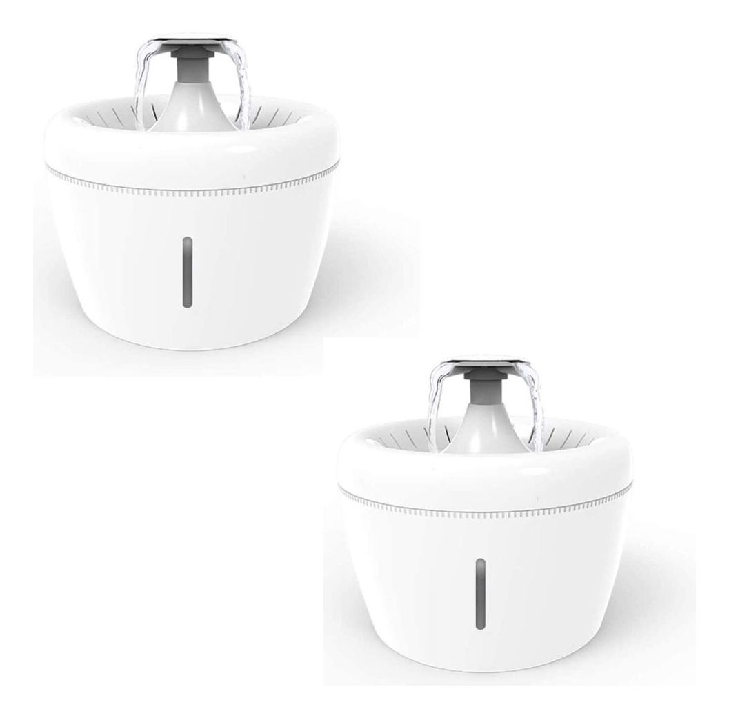 BEBEDERO DE AGUA AUTOMATICO PARA MASCOTAS LAU - 7