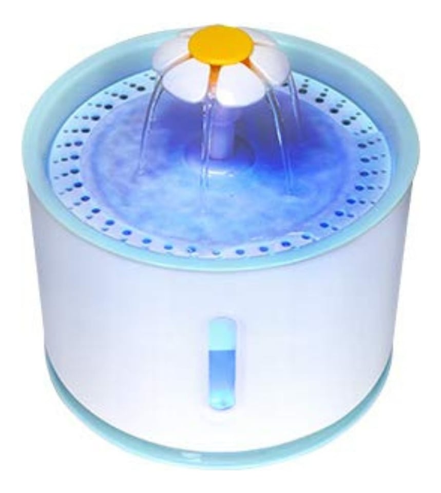 BEBEDERO DE AGUA FUENTE AUTOMATICA PARA MASCOTAS HOGAR LAU - 1