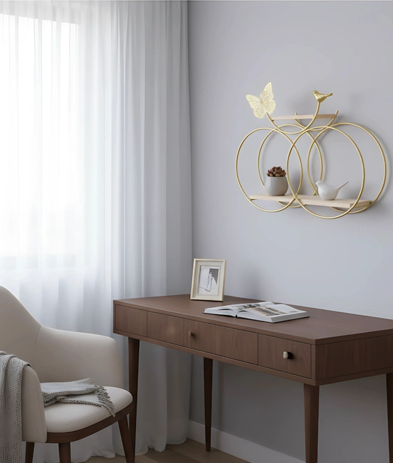 PORTA MACETAS SOPORTE DECORATIVO ADORNO MULTIFUNCIONAL JHN - 7