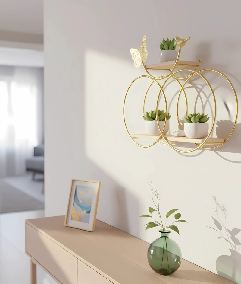 PORTA MACETAS SOPORTE DECORATIVO ADORNO MULTIFUNCIONAL JHN - 8
