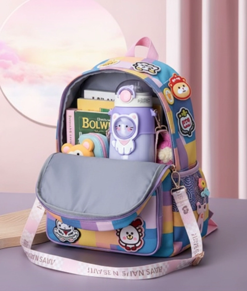 BOTELLA BEBIDAS INFANTIL MULTIFUNCIONAL FIGURAS JHN - 8