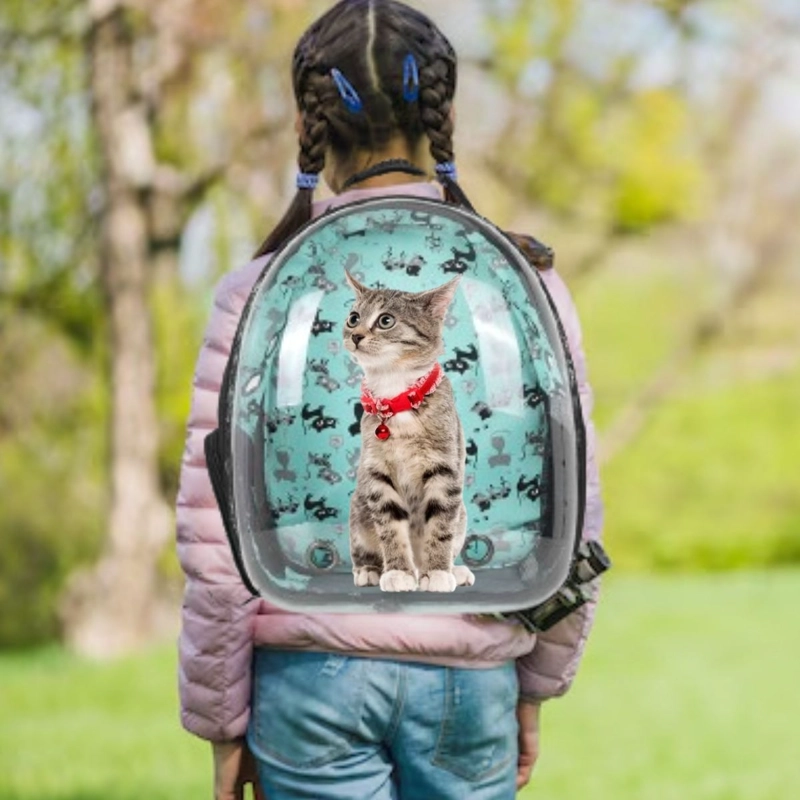 BOLSO TRANSPORTADOR DE MASCOTA VENTANA PASEO VIAJE LAU - 6