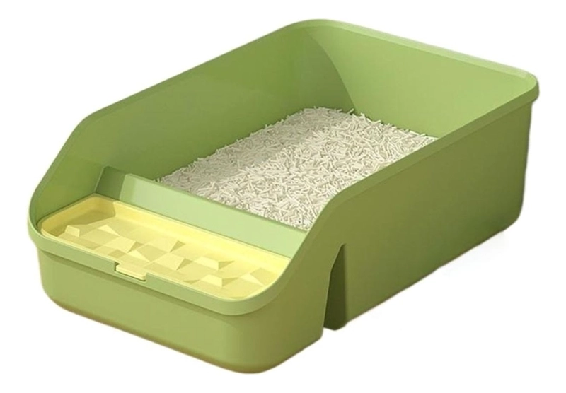 CAJA DE ARENA PEQUEÑO GATOS MASCOTAS HOGAR ASEO HIGIENE LAU - 1