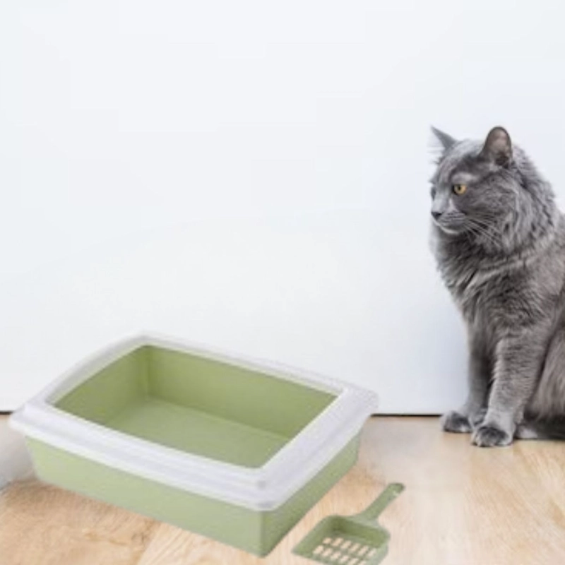 ARENERO CAJA SEMICERRADA PARA GATOS MASCOTAS HOGAR LAU - 10