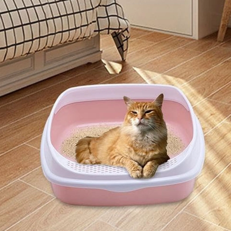 ARENERO BANDEJA DESMONTABLE GATOS MASCOTAS PEQUEÑAS LAU - 6