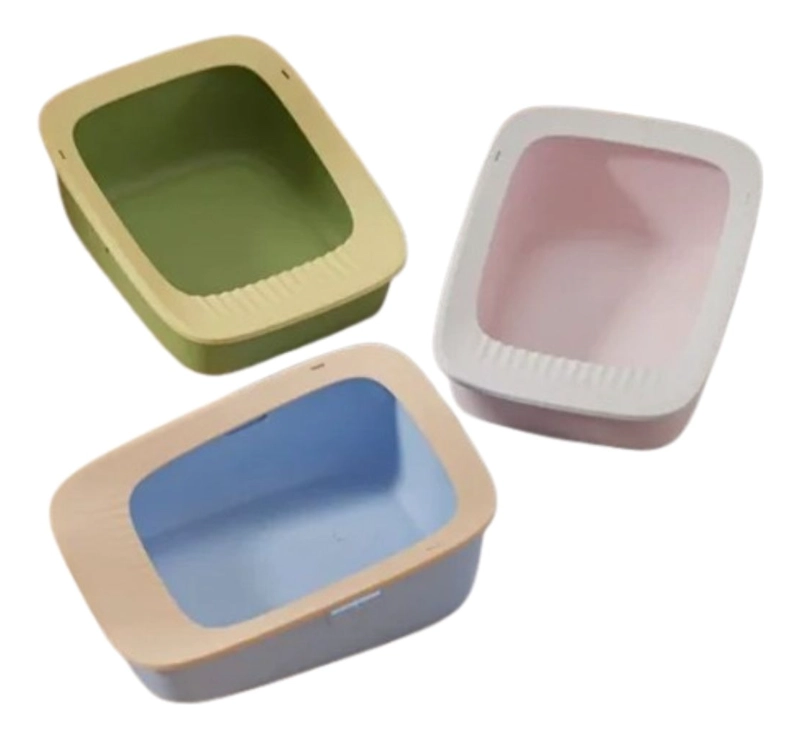 CAJA D ARENA PARA GATOS ASEO HIGIENE MASCOTA GRANDE LAU - 9
