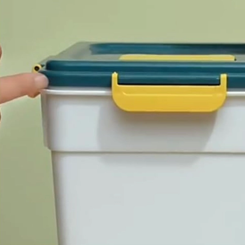 CONTENEDOR DE ALIMENTOS MASCOTAS MULTIFUNCIONAL HOGAR LAU - 9
