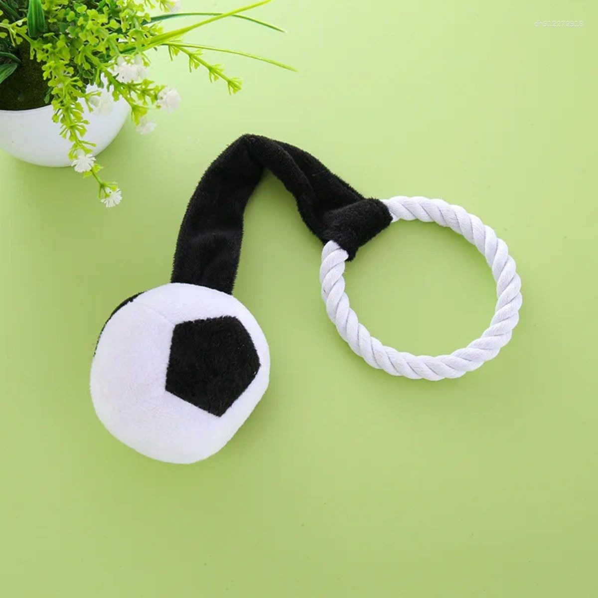 SET 2 JUGUETE PELUCHE INTERACTIVO PARA MASCOTA PERROS LAU - 6