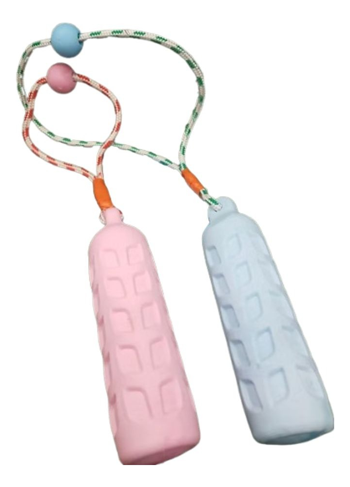 SET 2 JUGUETE MACIZO E INDESTUCTRIBLE PARA PERRO MASCOTA LAU - 7