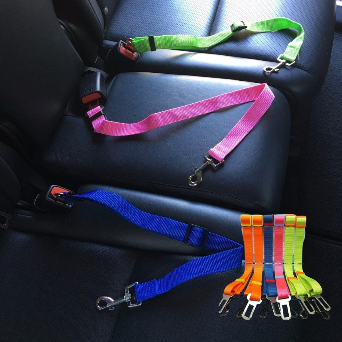 PACK DE CINTURON DE SEGURIDAD PARA MASCOTA LAU - 9