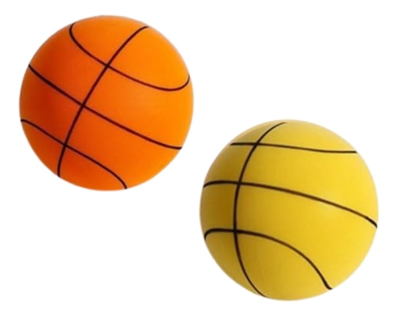 SET 8 JUGUTE DIVERTIDO PELOTA DE GOMA PARA MASCOTA LAU - 1