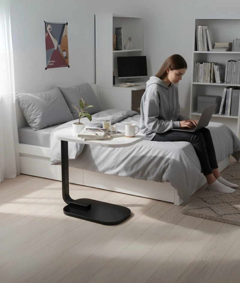 MESA CENTRO MODERNA DECORATIVA DISEÑO MINIMALISTA JHN - 5