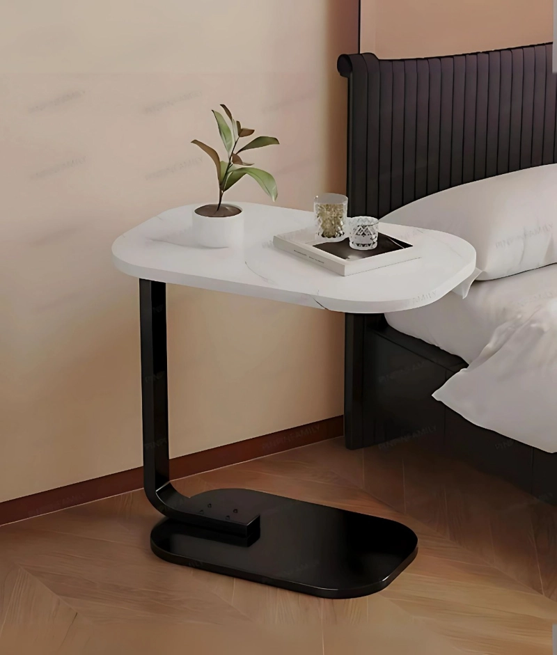 MESA CENTRO MODERNA DECORATIVA DISEÑO MINIMALISTA JHN - 7