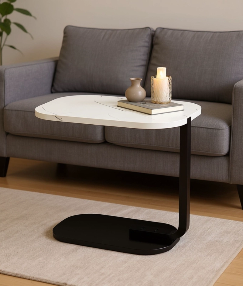 MESA CENTRO MODERNA DECORATIVA DISEÑO MINIMALISTA JHN - 8
