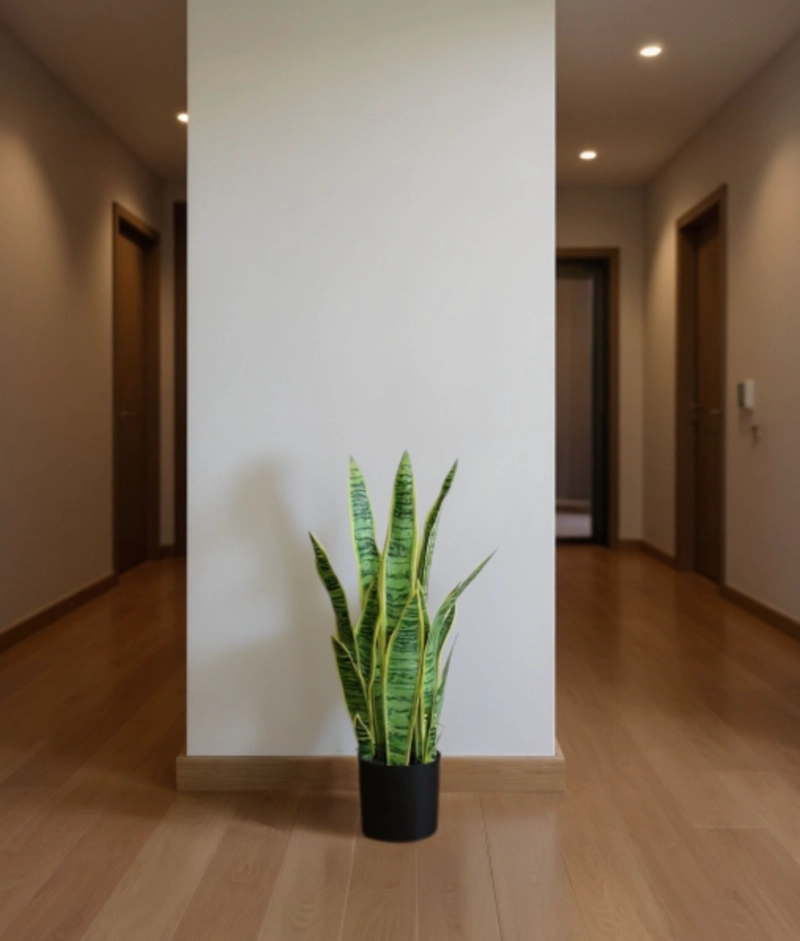 PLANTA ARTIFICIAL DECORATIVA ESTILO NATURAL MODERNO JHN - 2