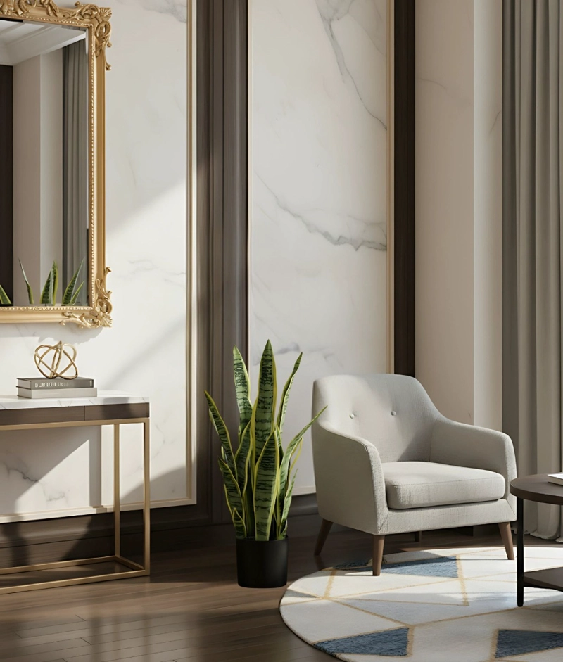 PLANTA ARTIFICIAL DECORATIVA ESTILO NATURAL MODERNO JHN - 10