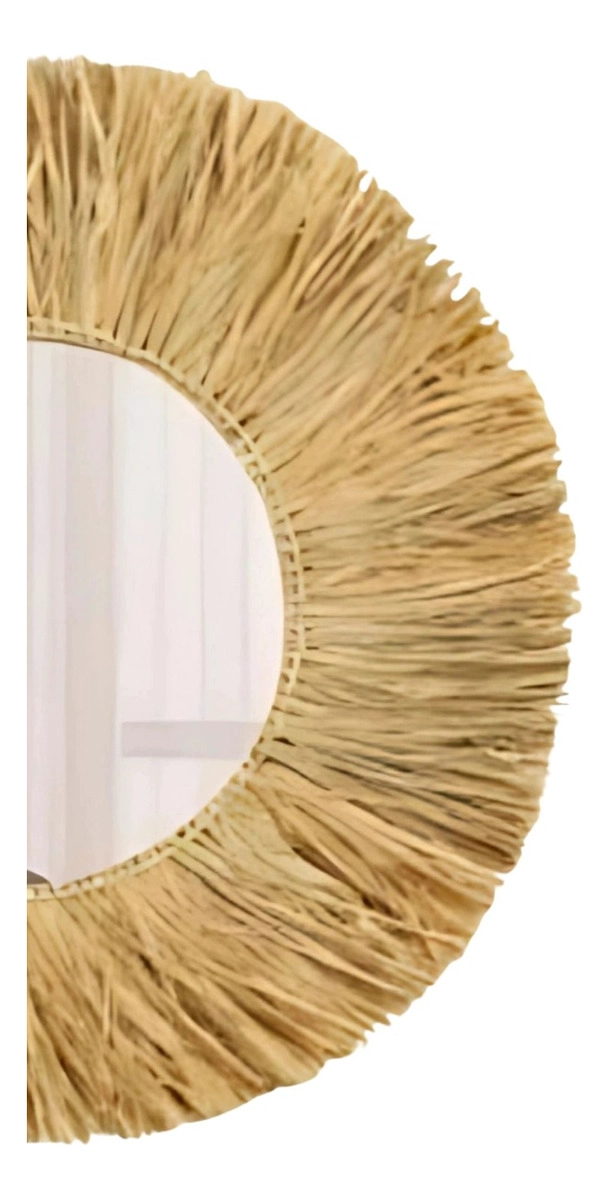 ESPEJO PARED DECORATIVO NATURALISTA MODERNO ADORNO HOGAR JHN - 3