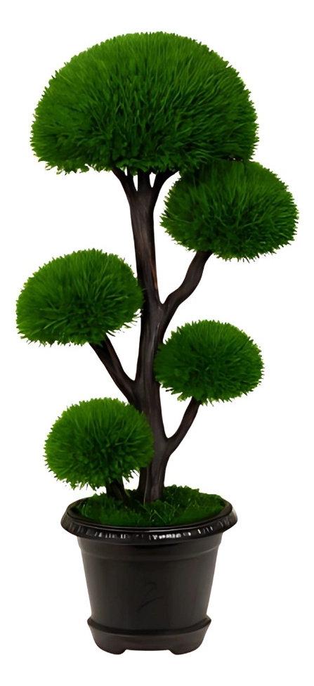 PLANTA ARTIFICIAL DECORATIVA ESTILO BONSAI INTERIOR JHN - 1