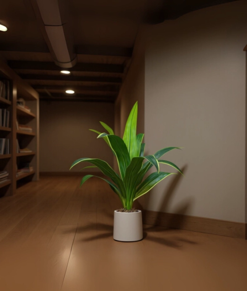 PLANTA DECORATIVA ARTIFICIAL DISEÑO TROPICAL HOGAR JHN - 10
