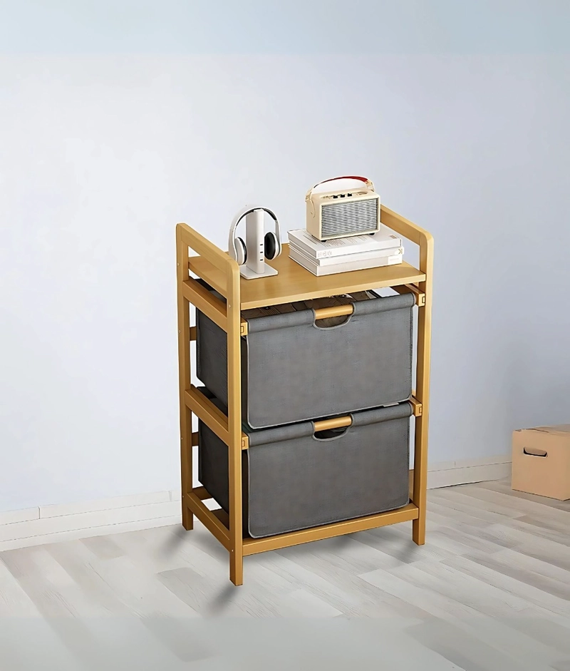COMODA DECORATIVA ORGANIZADOR MULTIFUNCIONAL HOGAR JHN - 9