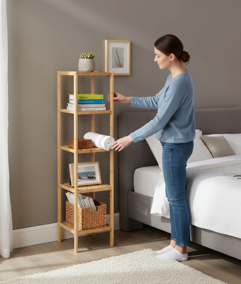 ESTANTE ORGANIZADOR CINCO NIVELES DECORATIVO MINIMALISTA JHN - 4