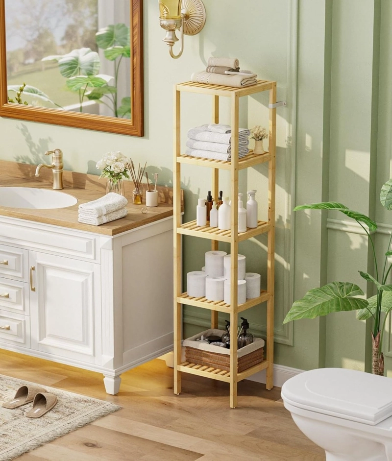 ESTANTE ORGANIZADOR CINCO NIVELES DECORATIVO MINIMALISTA JHN - 9
