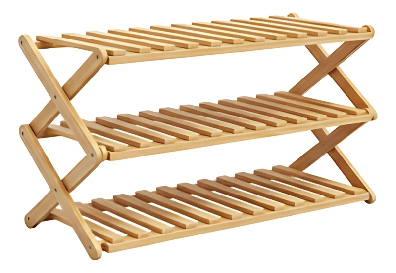 ZAPATERO ESTANTE ORGANIZADOR ELEGANTE MULTIFUNCIONAL JHN - 1