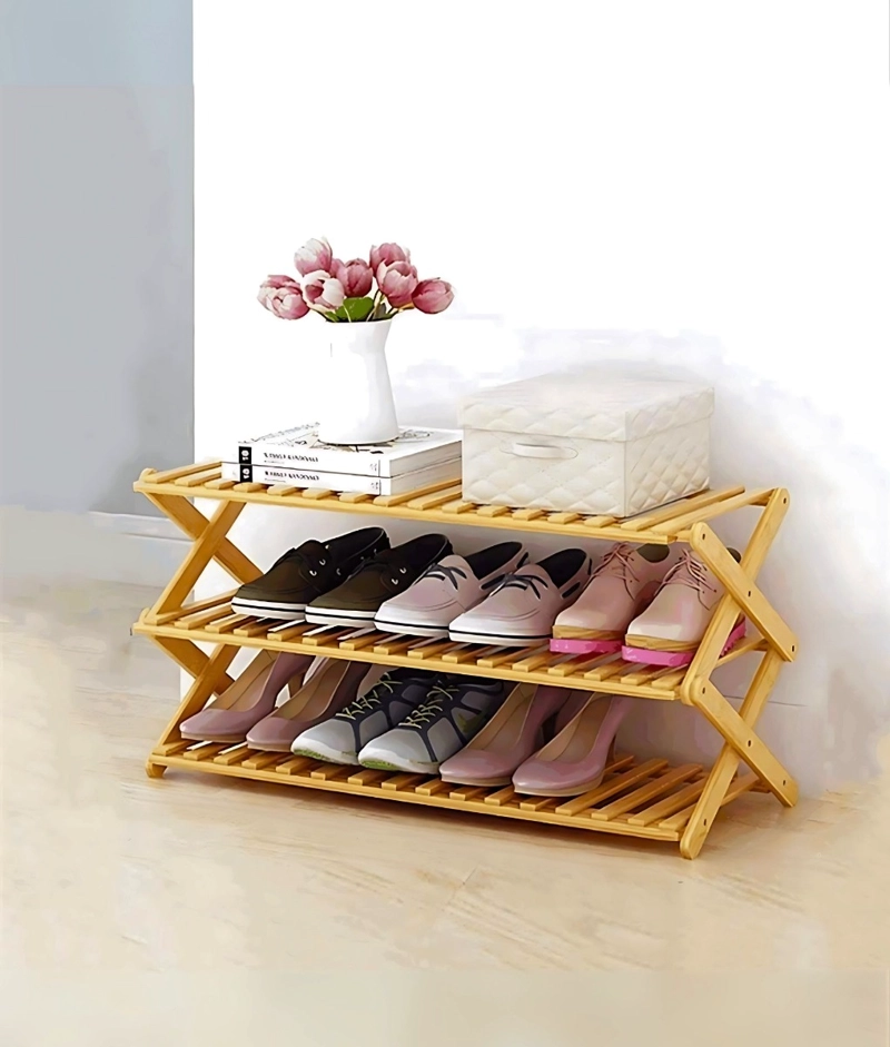 ZAPATERO ESTANTE ORGANIZADOR ELEGANTE MULTIFUNCIONAL JHN - 10