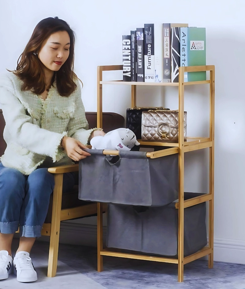 COMODA ORGANIZADOR MULTIFUNCIONAL ALMACENAMIENTO HOGAR JHN - 6