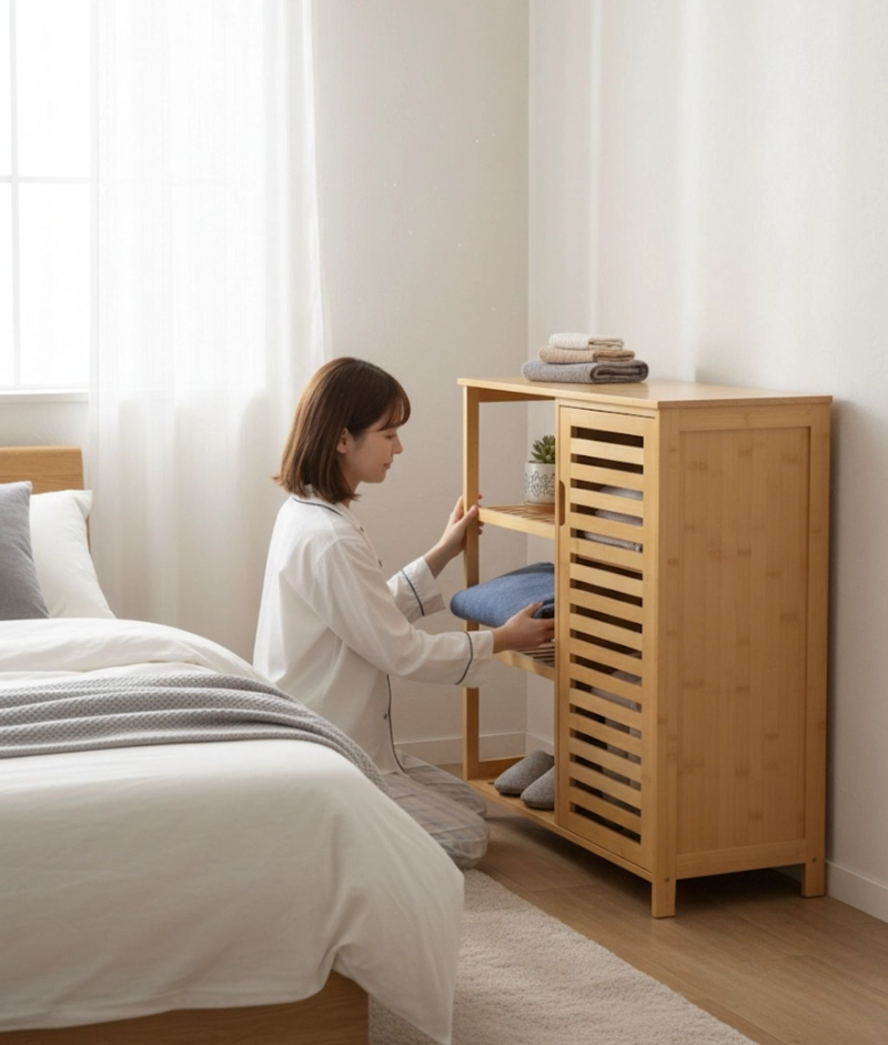 ESTANTE MULTIFUNCIONAL DECORATIVO ORGANIZADOR HOGAR JHN - 5