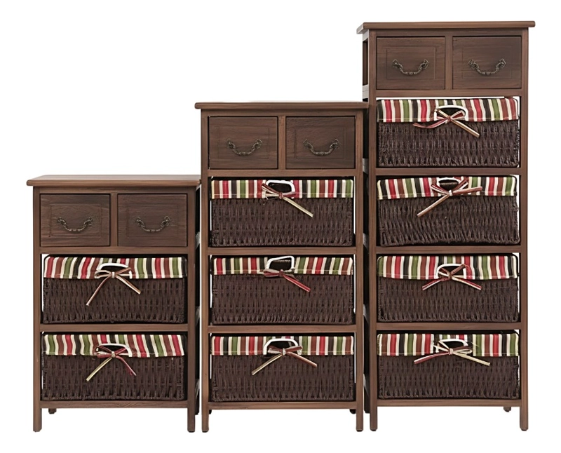 COMODA DECORATIVA ALMACENAMIENTO ELEGANTE FUNCIONAL JHN - 1