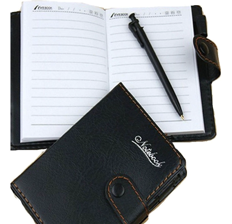 SET 10 MINI AGENGA BOLSILLO COMPACTA ELEGANTE DIARIO JHN - 6