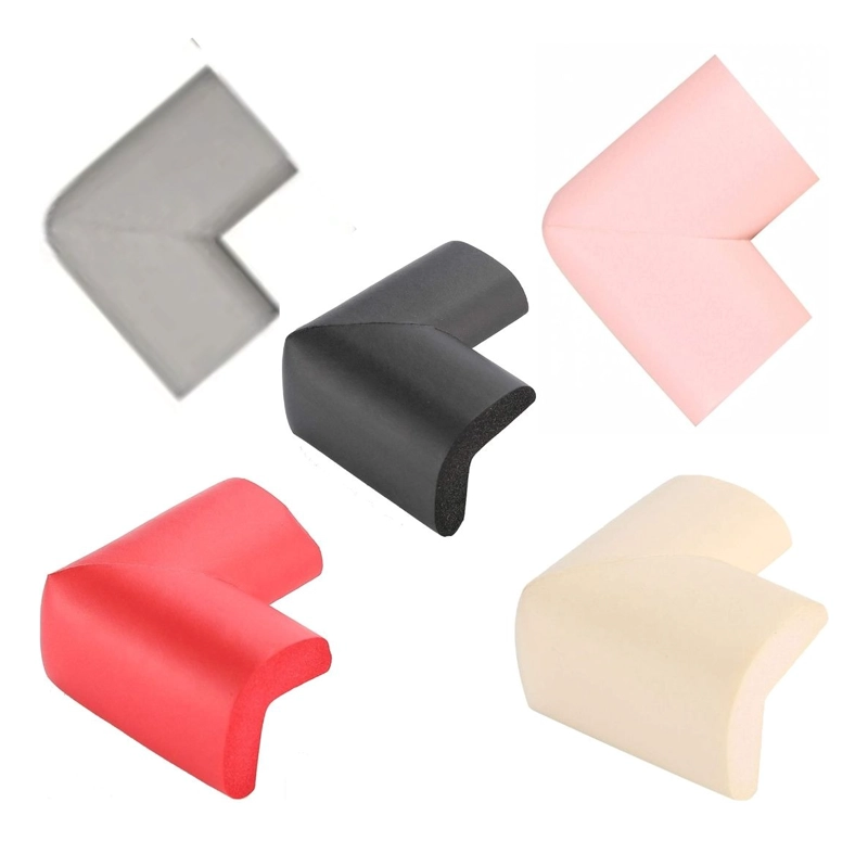 PROTECTOR ESQUINAS NIÑOS ANTIGOLPES GOMA PACK X4 JHN - 3