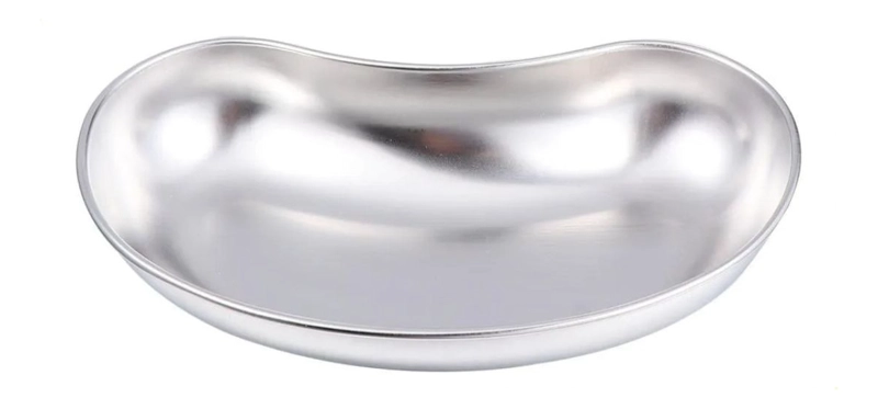 BANDEJA RIÑONERA INSTRUMENTAL ACERO INOX USO MEDICO LAU - 1