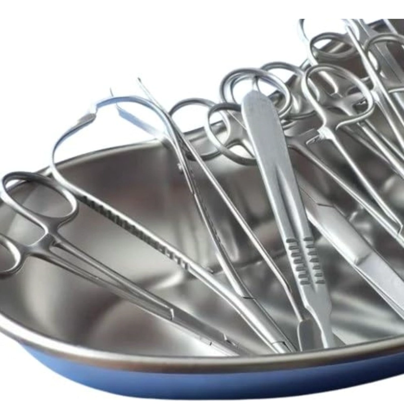 BANDEJA RIÑONERA INSTRUMENTAL ACERO INOX USO MEDICO LAU - 2