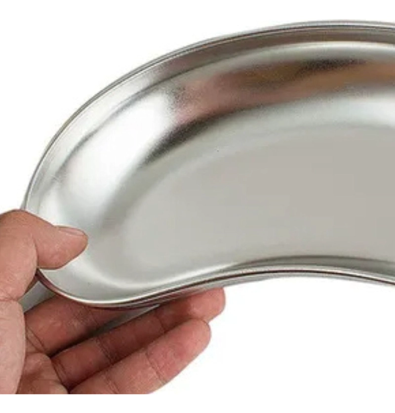 BANDEJA RIÑONERA INSTRUMENTAL ACERO INOX USO MEDICO LAU - 4