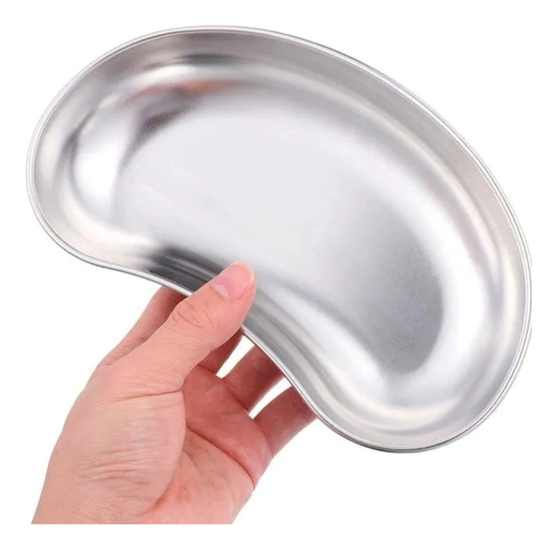 BANDEJA RIÑONERA INSTRUMENTAL ACERO INOX USO MEDICO LAU - 7